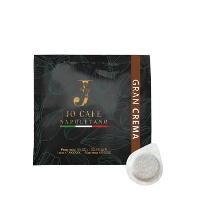 Café em pastilha Gran Crema x 50