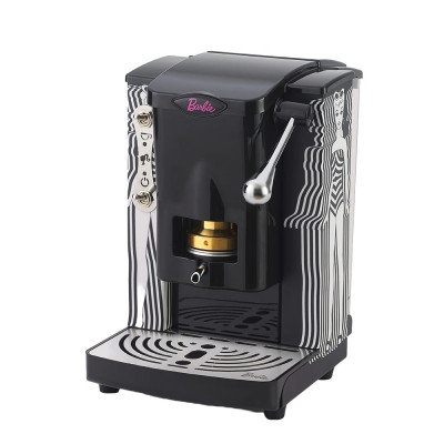 Máquina de café Slot Pequeno Barbie Preto