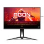 AOC AGON AG275QXN EU LED display 68,6 cm (27") 2560 x 1440 pixels Quad HD Preto, Vermelho