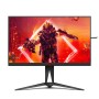 AOC AGON AG275QXN EU LED display 68,6 cm (27") 2560 x 1440 pixels Quad HD Preto, Vermelho