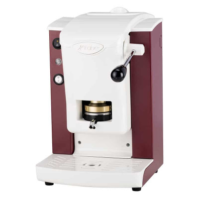 Máquina de café Slot Plast Ottone bordo - Branco