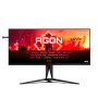 AOC AGON 5 AG405UXC monitor de ecrã 100,3 cm (39.5") 3440 x 1440 pixels Wide Quad HD LCD Preto