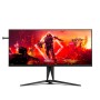 AOC AGON 5 AG405UXC monitor de ecrã 100,3 cm (39.5") 3440 x 1440 pixels Wide Quad HD LCD Preto