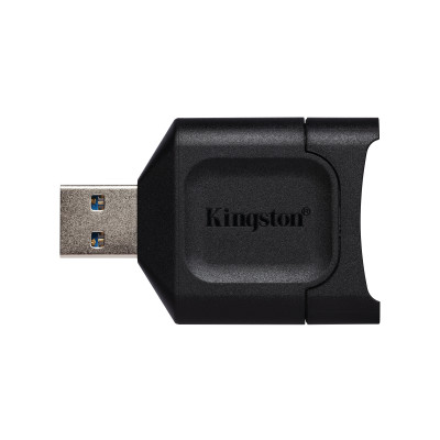 Kingston Technology MobileLite Plus leitor de cartões USB 3.2 Gen 1 (3.1 Gen 1) Type-A Preto