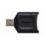 Kingston Technology MobileLite Plus leitor de cartões USB 3.2 Gen 1 (3.1 Gen 1) Type-A Preto
