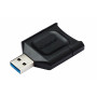Kingston Technology MobileLite Plus leitor de cartões USB 3.2 Gen 1 (3.1 Gen 1) Type-A Preto