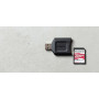Kingston Technology MobileLite Plus leitor de cartões USB 3.2 Gen 1 (3.1 Gen 1) Type-A Preto