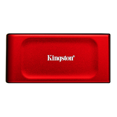 Kingston Technology XS1000 Red 2 TB USB Type-C 3.2 Gen 2 (3.1 Gen 2) Vermelho
