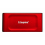 Kingston Technology XS1000 Red 2 TB USB Type-C 3.2 Gen 2 (3.1 Gen 2) Vermelho