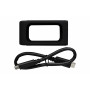 Kingston Technology XS2000 2 TB USB Type-C 3.2 Gen 2 (3.1 Gen 2) Preto, Prateado