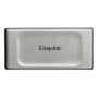 Kingston Technology XS2000 4 TB USB Type-C 3.2 Gen 2 (3.1 Gen 2) Preto, Prateado