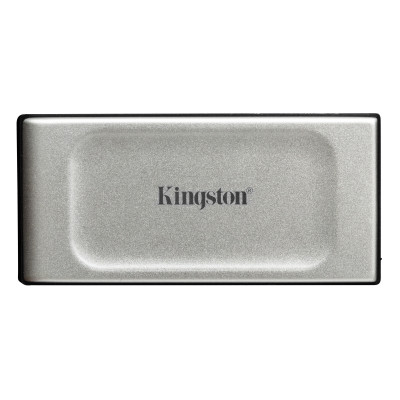 Kingston Technology XS2000 500 GB USB Type-C 3.2 Gen 2 (3.1 Gen 2) Preto, Prateado