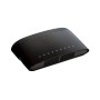 D-Link DES-1008D Não-gerido Fast Ethernet (10 100) Preto