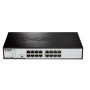 D-Link DGS-1016D E switch de rede Não-gerido Preto, Metálico