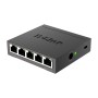 D-Link DGS-105 Não-gerido L2 Gigabit Ethernet (10 100 1000) Preto