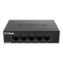 D-Link DGS-105GL E switch de rede Não-gerido Gigabit Ethernet (10 100 1000) Preto