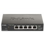 D-Link DGS-1100-05PDV2 switch de rede Gerido Gigabit Ethernet (10 100 1000) Power over Ethernet (PoE) Preto