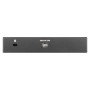 D-Link DGS-1100-05PDV2 switch de rede Gerido Gigabit Ethernet (10 100 1000) Power over Ethernet (PoE) Preto