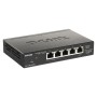 D-Link DGS-1100-05PDV2 switch de rede Gerido Gigabit Ethernet (10 100 1000) Power over Ethernet (PoE) Preto