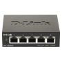 D-Link DGS-1100-05V2 E switch de rede Gerido L2 Gigabit Ethernet (10 100 1000) Preto