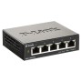 D-Link DGS-1100-05V2 E switch de rede Gerido L2 Gigabit Ethernet (10 100 1000) Preto