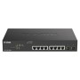 D-Link DGS-1100-10MPV2 Gerido L2 Gigabit Ethernet (10 100 1000) Power over Ethernet (PoE) 1U Preto