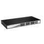 D-Link DGS-1210-26 switch de rede Gerido L2 Gigabit Ethernet (10 100 1000) 1U Preto, Cinzento