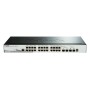 D-Link DGS-1510-28P switch de rede Gerido L3 Gigabit Ethernet (10 100 1000) Power over Ethernet (PoE) Preto