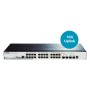 D-Link DGS-1510-28P switch de rede Gerido L3 Gigabit Ethernet (10 100 1000) Power over Ethernet (PoE) Preto