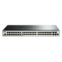 D-Link DGS-1510-52X switch de rede Gerido L3 Gigabit Ethernet (10 100 1000) 1U Preto