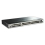 D-Link DGS-1510-52X switch de rede Gerido L3 Gigabit Ethernet (10 100 1000) 1U Preto