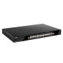 D-Link DGS-1520-28MP E switch de rede Gerido L3 Gigabit Ethernet (10 100 1000) Power over Ethernet (PoE) 1U Preto