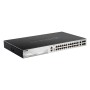 D-Link DGS-3130-30TS E switch de rede Gerido L3 Gigabit Ethernet (10 100 1000) Cinzento