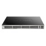 D-Link DGS-3130-54S E switch de rede Gerido L3 10G Ethernet (100 1000 10000) Cinzento