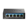 D-Link DMS-105 Não-gerido L2 2.5G Ethernet (100 1000 2500) Preto