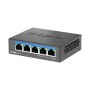 D-Link DMS-105 Não-gerido L2 2.5G Ethernet (100 1000 2500) Preto