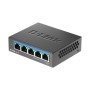 D-Link DMS-105 Não-gerido L2 2.5G Ethernet (100 1000 2500) Preto