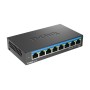 D-Link DMS-108 Não-gerido L2 2.5G Ethernet (100 1000 2500) Preto