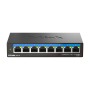 D-Link DMS-108 Não-gerido L2 2.5G Ethernet (100 1000 2500) Preto