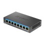 D-Link DMS-108 Não-gerido L2 2.5G Ethernet (100 1000 2500) Preto