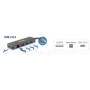 D-Link DUB-2334 base & duplicador de portas Com fios USB Type-C Cinzento