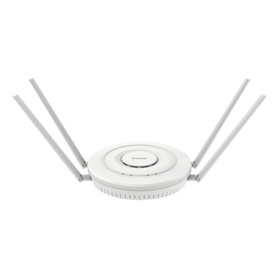 D-Link DWL-6610APE ponto de acesso WLAN 1200 Mbit s Branco Power over Ethernet (PoE)