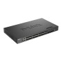 D-Link DXS-3410-32SY switch de rede Gerido L3 Preto