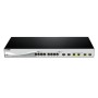 D-Link DXS-1210-12SC E switch de rede Gerido L2 10G Ethernet (100 1000 10000) 1U Preto, Prateado