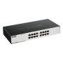 D-Link GO-SW-16G Não-gerido L2 Gigabit Ethernet (10 100 1000) 1U Preto