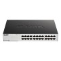 D-Link GO-SW-24G Não-gerido L2 Gigabit Ethernet (10 100 1000) 1U Preto