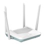 D-Link R15 router sem fios Gigabit Ethernet Dual-band (2,4 GHz   5 GHz) Branco