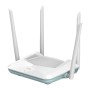 D-Link R15 router sem fios Gigabit Ethernet Dual-band (2,4 GHz   5 GHz) Branco