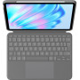 Logitech Combo Touch QWERTY Espanhol Smart Connector Cinzento