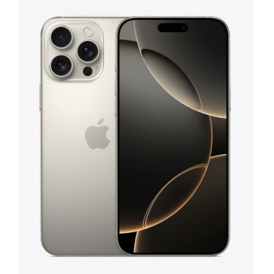 Iphone 16 Pro Max Apple 6.9 256gb Titânio Natural